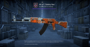 AK-47 | Safety Net (Minimal Wear) Screenshot