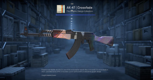 AK-47 | Crossfade (Factory New) Screenshot