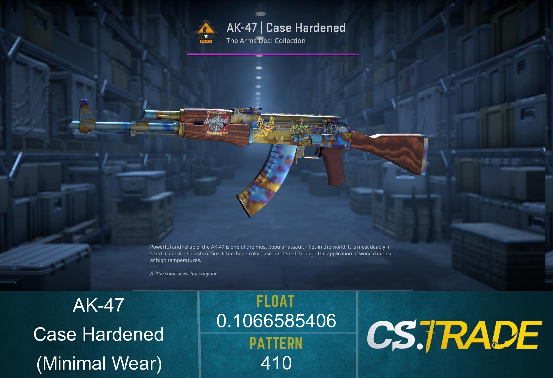 AK-47 | Case Hardened (Factory New) Screenshot