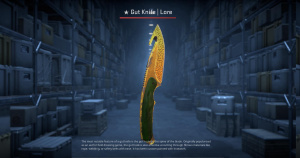 ★ Gut Knife | Lore (Field-Tested) Screenshot