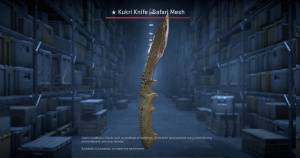 ★ Kukri Knife | Safari Mesh (Field-Tested) Screenshot