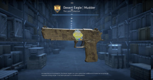 Desert Eagle | Mudder (Factory New) Screenshot