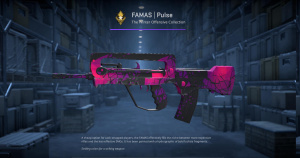FAMAS | Pulse (Factory New) Screenshot