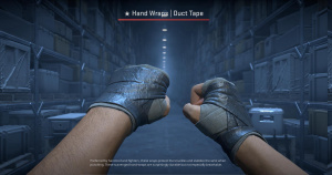 ★ Hand Wraps | Duct Tape (Factory New) Screenshot