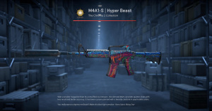M4A1-S | Hyper Beast (Battle-Scarred) Screenshot