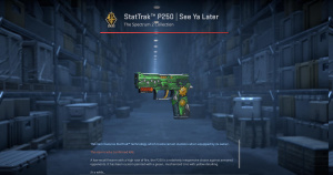 StatTrak™ P250 | See Ya Later (Minimal Wear) Screenshot