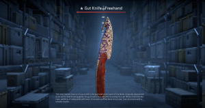 ★ Gut Knife | Freehand (Factory New) Screenshot