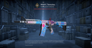 M4A4 | Temukau (Factory New) Screenshot
