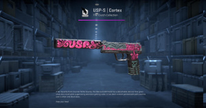 USP-S | Cortex (Minimal Wear) Screenshot
