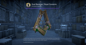 Dual Berettas | Royal Consorts (Field-Tested) Screenshot