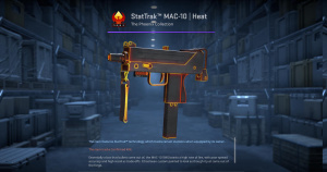StatTrak™ MAC-10 | Heat (Field-Tested) Screenshot