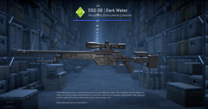SSG 08 | Dark Water (Field-Tested) Screenshot