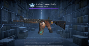 StatTrak™ M4A4 | Griffin (Field-Tested) Screenshot