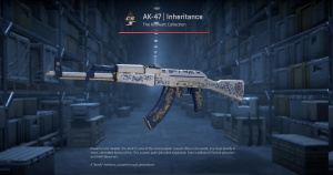 AK-47 | Inheritance (Field-Tested) Screenshot