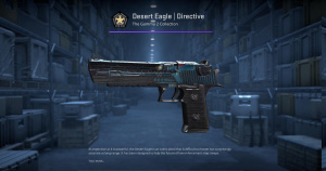 Desert Eagle | Directive (Minimal Wear) Screenshot