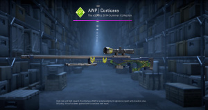 AWP | Corticera (Minimal Wear) Screenshot