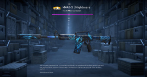 M4A1-S | Nightmare (Factory New) Screenshot