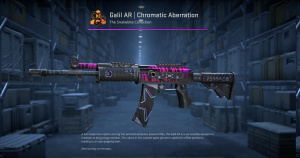 Galil AR | Chromatic Aberration (Well-Worn) Screenshot