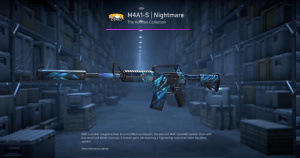 M4A1-S | Nightmare (Minimal Wear) Screenshot