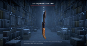 ★ Navaja Knife | Blue Steel (Field-Tested) Screenshot