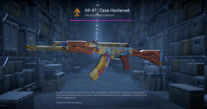 AK-47 | Case Hardened (Minimal Wear) Screenshot
