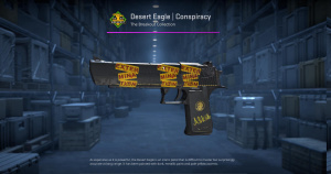 Desert Eagle | Conspiracy (Field-Tested) Screenshot