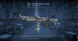 Galil AR | Winter Forest (Field-Tested) Screenshot