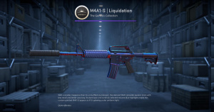 M4A1-S | Liquidation (Minimal Wear) Screenshot
