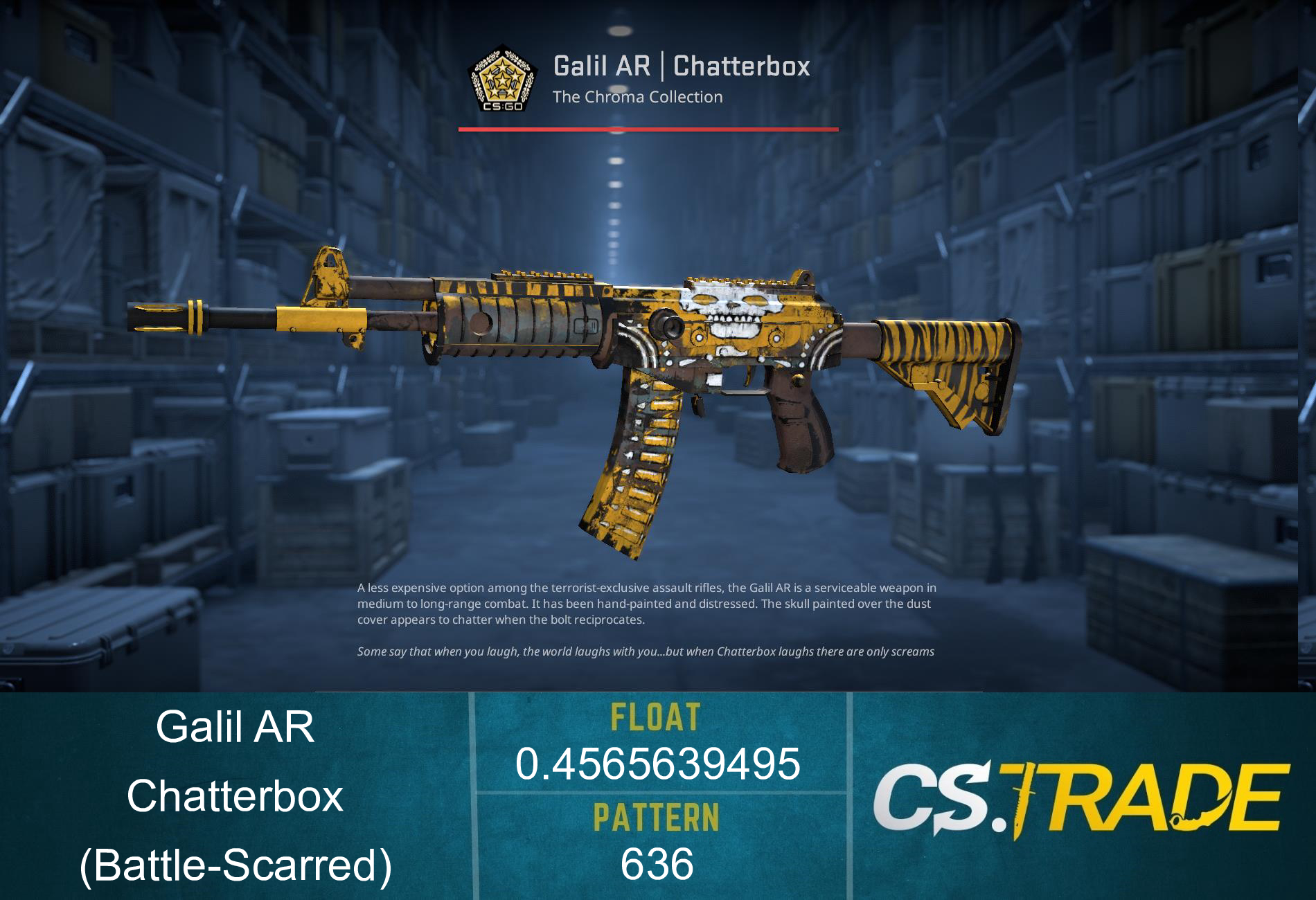Galil AR | Chatterbox (Battle-Scarred) Screenshot
