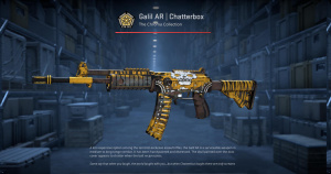 Galil AR | Chatterbox (Battle-Scarred) Screenshot