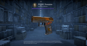 P2000 | Scorpion (Factory New) Screenshot