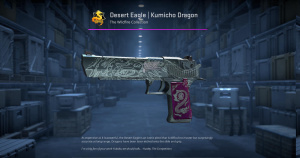 Desert Eagle | Kumicho Dragon (Field-Tested) Screenshot