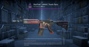 StatTrak™ M4A4 | Tooth Fairy (Field-Tested) Screenshot