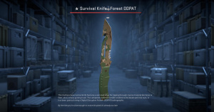 ★ Survival Knife | Forest DDPAT (Field-Tested) Screenshot