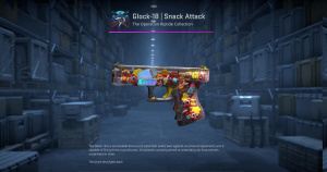 Glock-18 | Snack Attack (Field-Tested) Screenshot