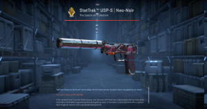 StatTrak™ USP-S | Neo-Noir (Field-Tested) Screenshot
