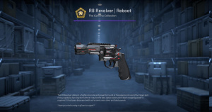 R8 Revolver | Reboot (Factory New) Screenshot