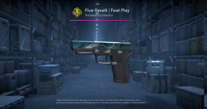 Five-SeveN | Fowl Play (Well-Worn) Screenshot