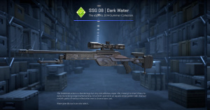 SSG 08 | Dark Water (Minimal Wear) Screenshot