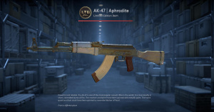 AK-47 | Aphrodite (Field-Tested) Screenshot