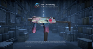 MP9 | Mount Fuji (Well-Worn) Screenshot