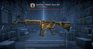 StatTrak™ M4A4 | Buzz Kill (Field-Tested) Screenshot