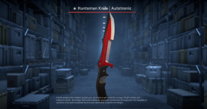 ★ Huntsman Knife | Autotronic (Field-Tested) Screenshot