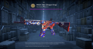 M4A4 | 龍王 (Dragon King) (Factory New) Screenshot