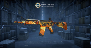 M4A4 | Hellish (Field-Tested) Screenshot