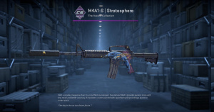 M4A1-S | Stratosphere (Battle-Scarred) Screenshot