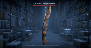★ Kukri Knife | Scorched (Field-Tested) Screenshot