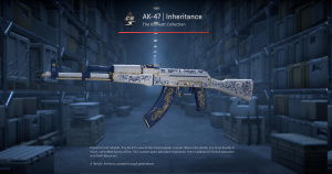 AK-47 | Inheritance (Factory New) Screenshot
