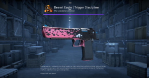 Desert Eagle | Trigger Discipline (Factory New) Screenshot