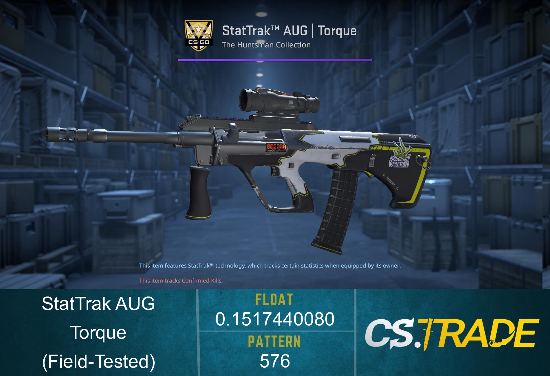 AUG | Torque (Field-Tested) Screenshot